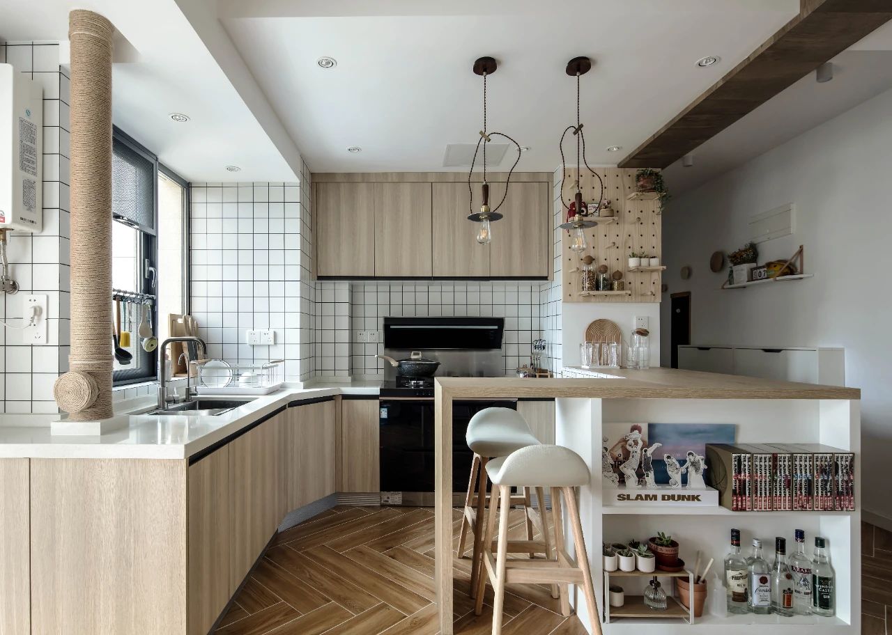 80㎡日式风装修效果图