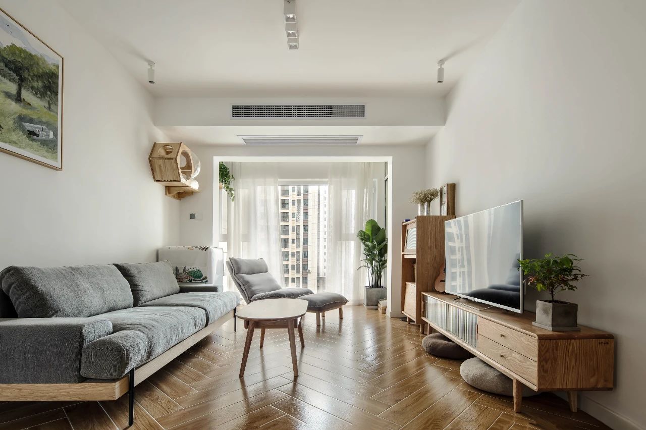 80㎡日式风装修效果图