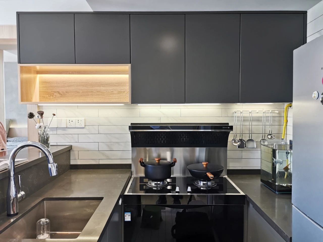 68㎡现代装修效果图