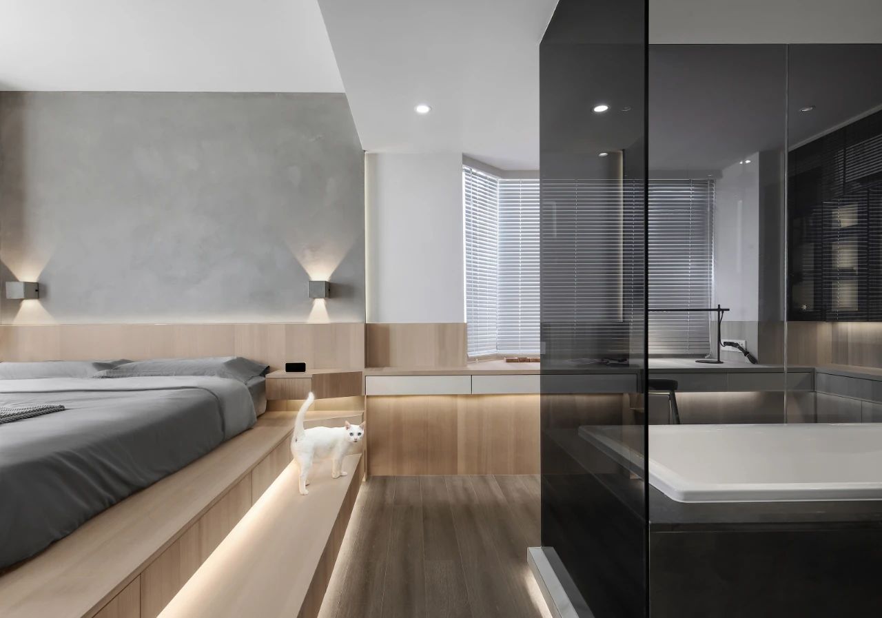 68㎡现代装修效果图