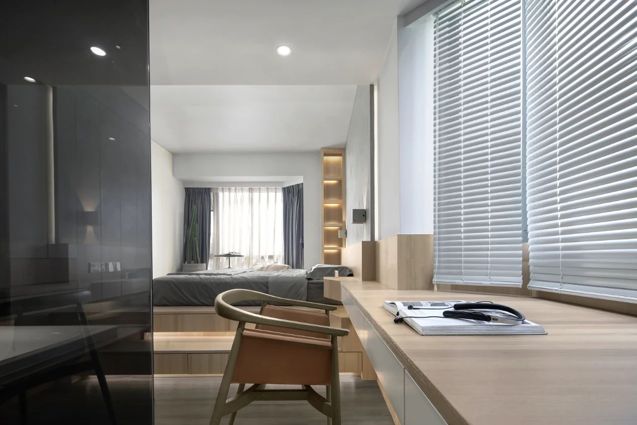 68㎡现代装修效果图