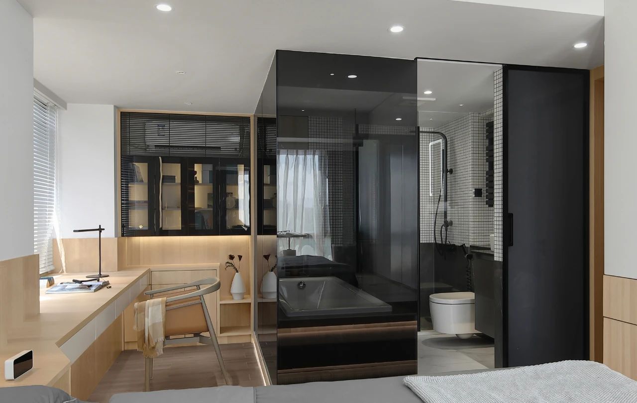 68㎡现代装修效果图