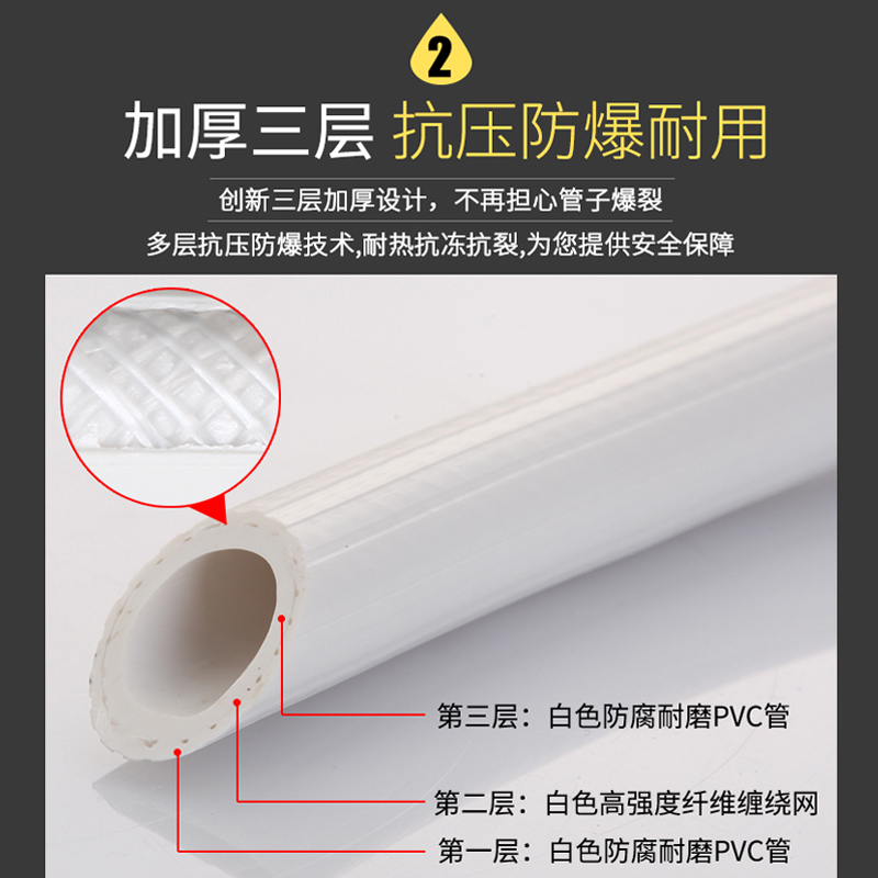 Holow/好来屋 通用全自动洗衣机进水管注水管