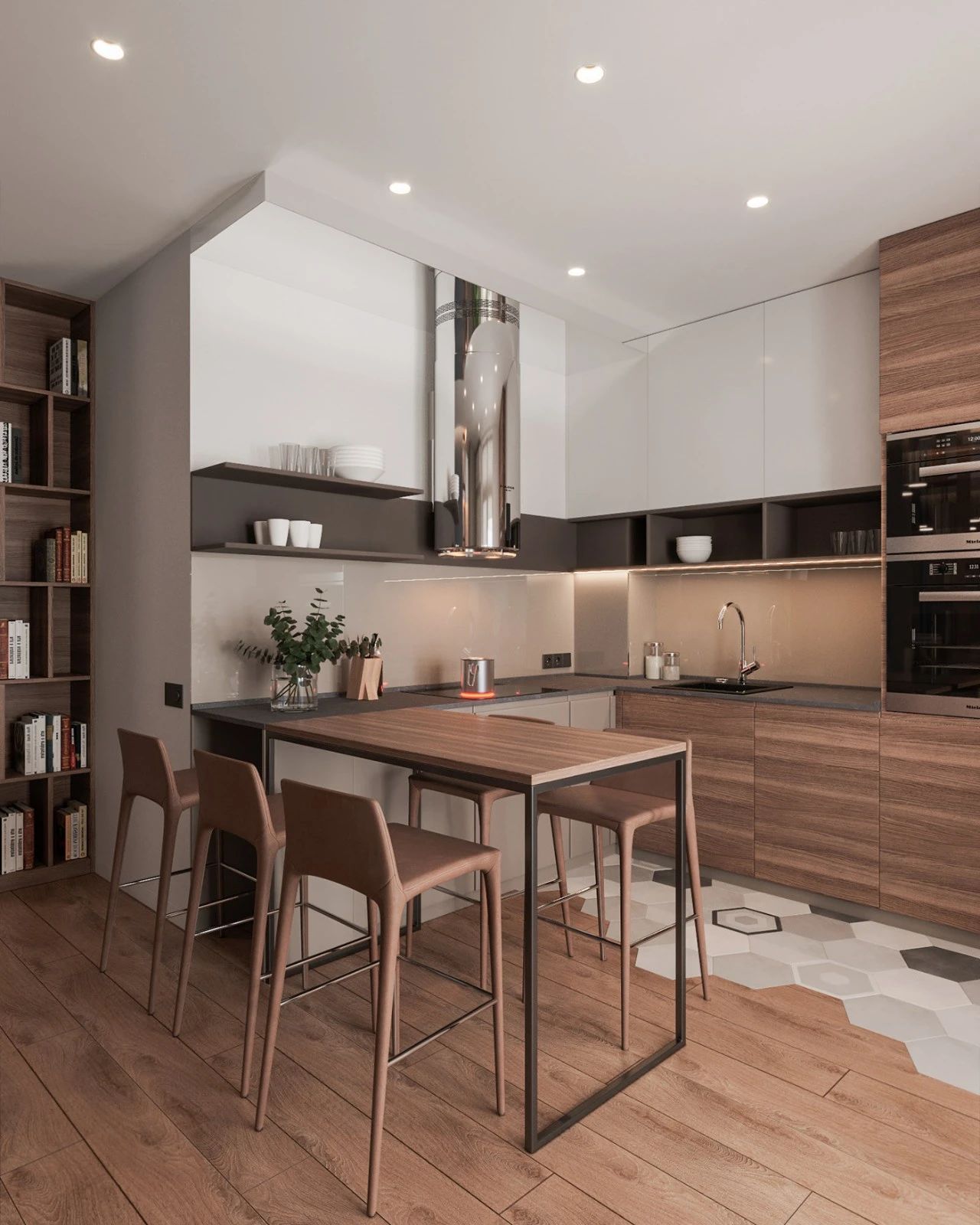  50㎡现代公寓卧室装修效果图