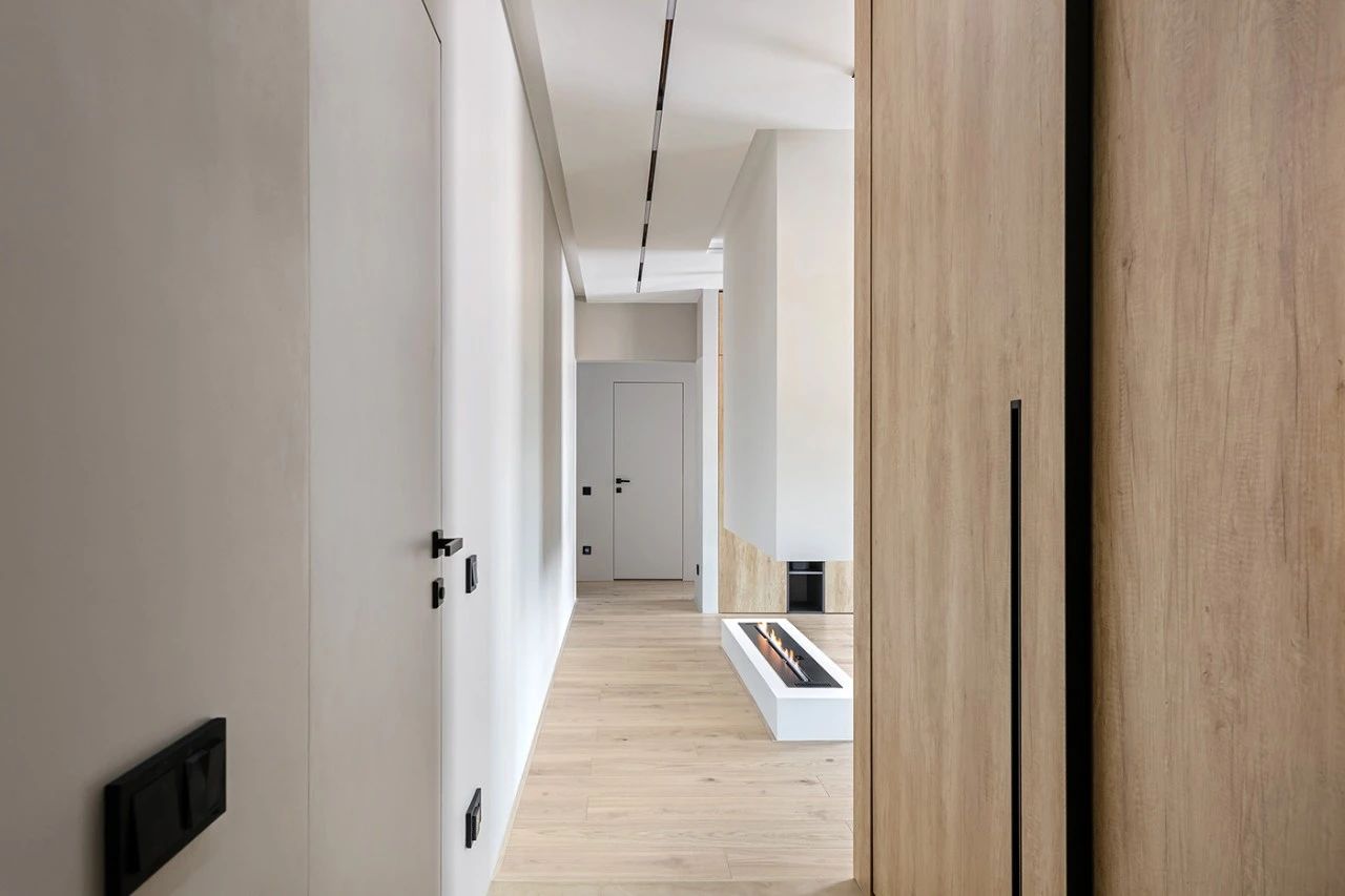 86平简约现代风公寓装修效果图