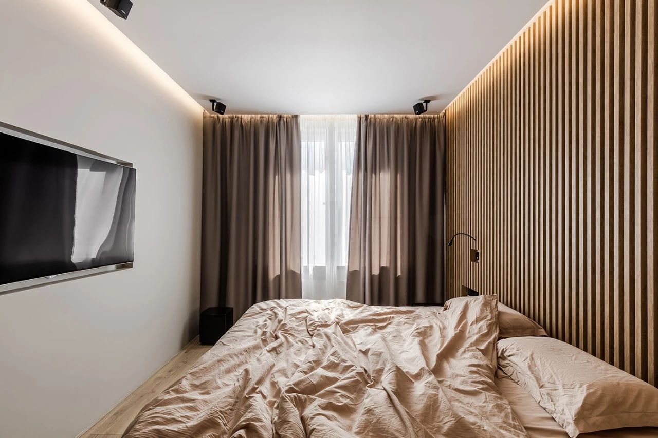 86平简约现代风公寓装修效果图