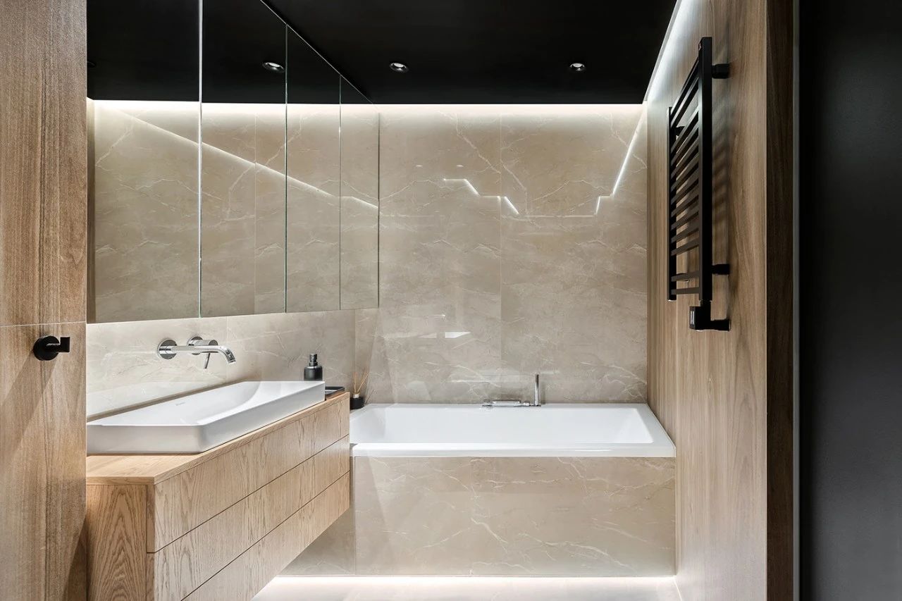 86平简约现代风公寓装修效果图