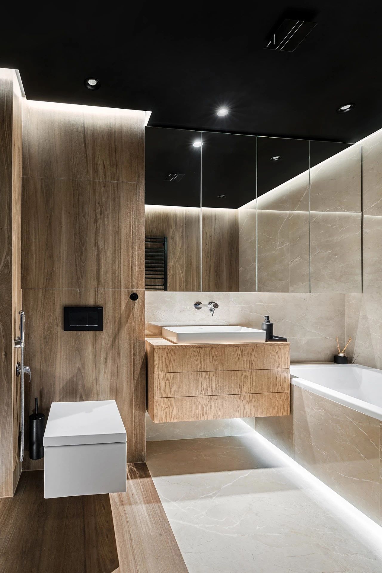 86平简约现代风公寓装修效果图