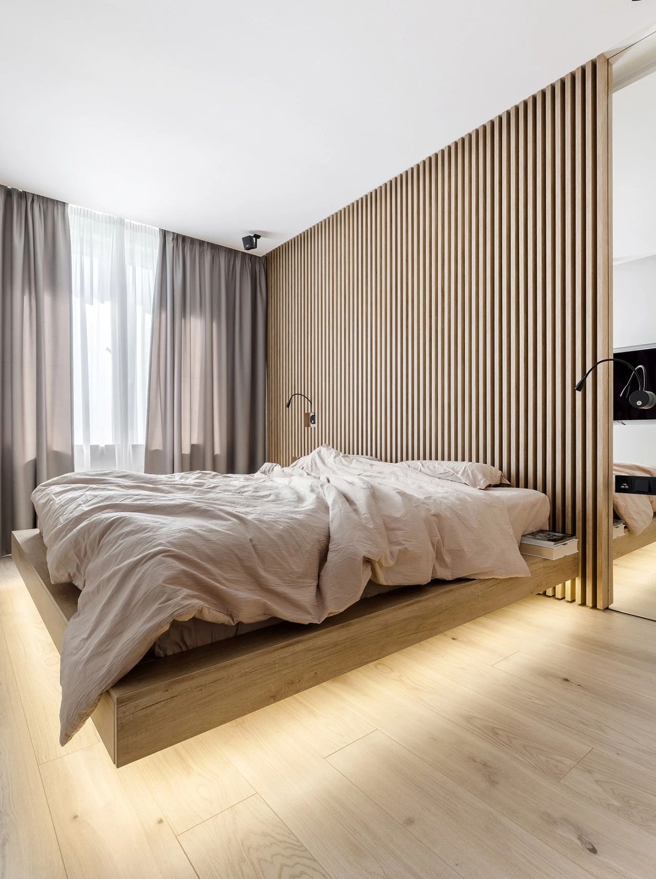 86平简约现代风公寓装修效果图