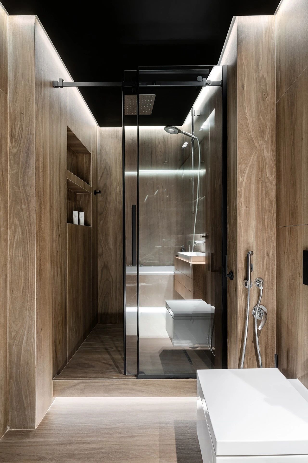 86平简约现代风公寓装修效果图