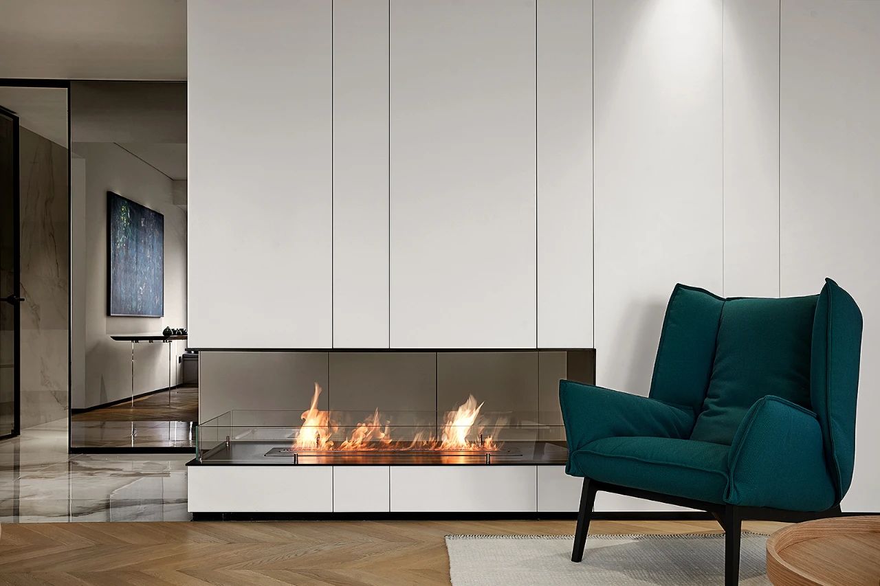 200㎡现代装修效果图