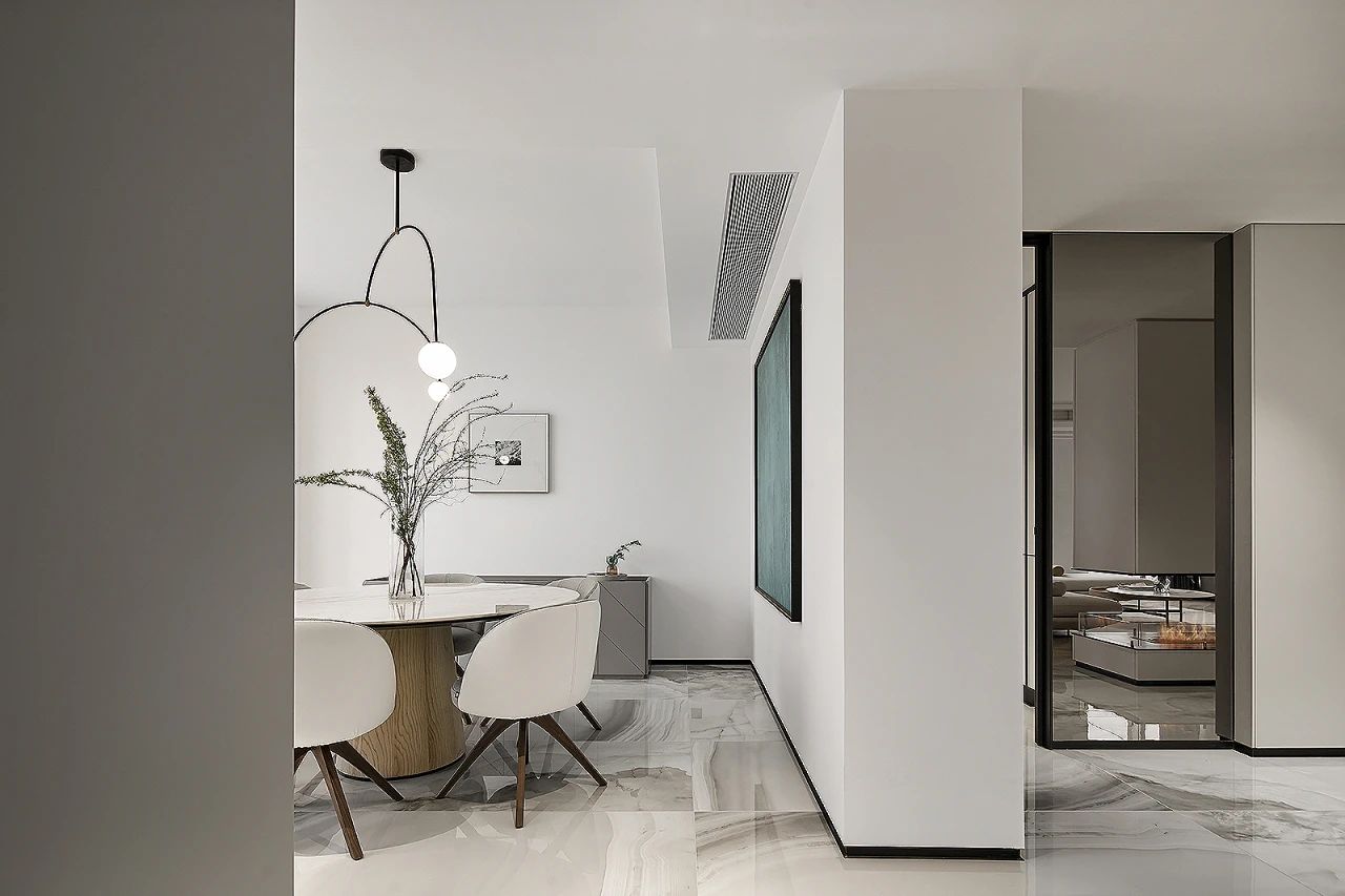 200㎡现代装修效果图