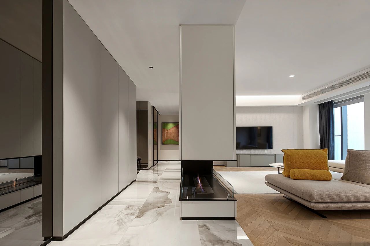 200㎡现代装修效果图