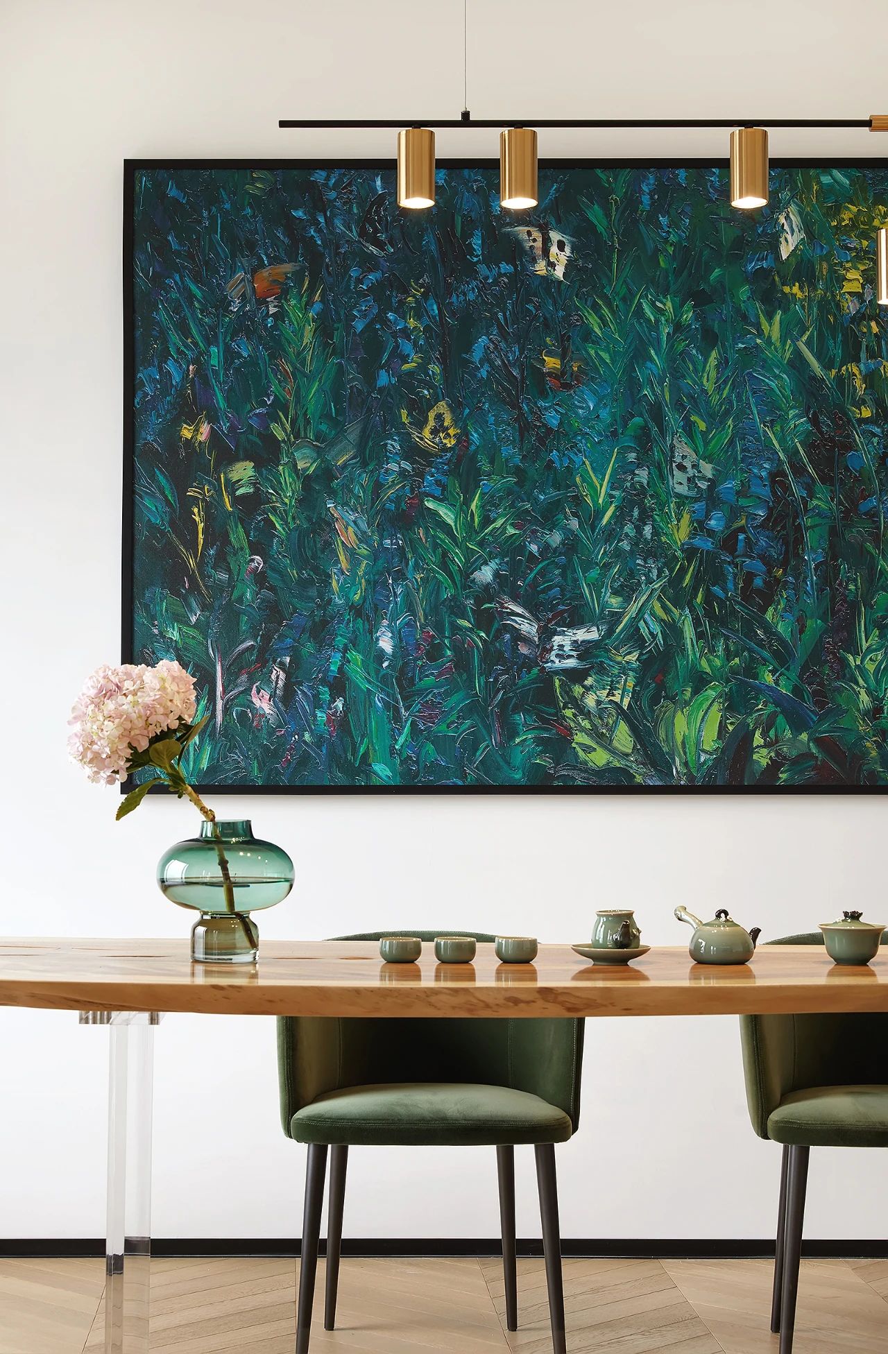 200㎡现代装修效果图