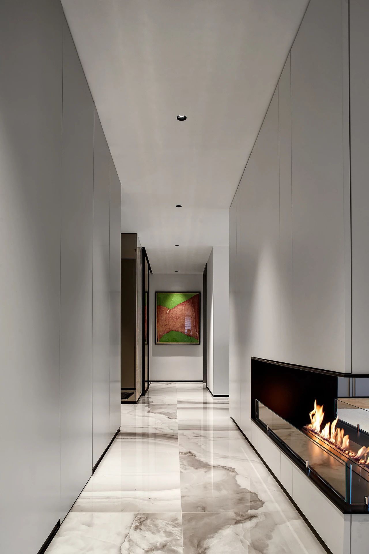 200㎡现代装修效果图