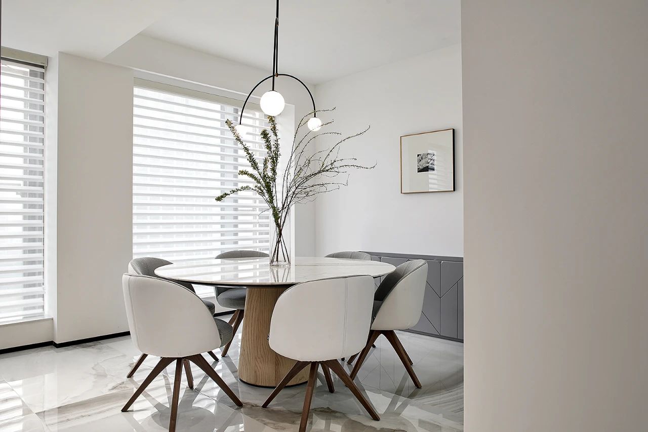 200㎡现代装修效果图