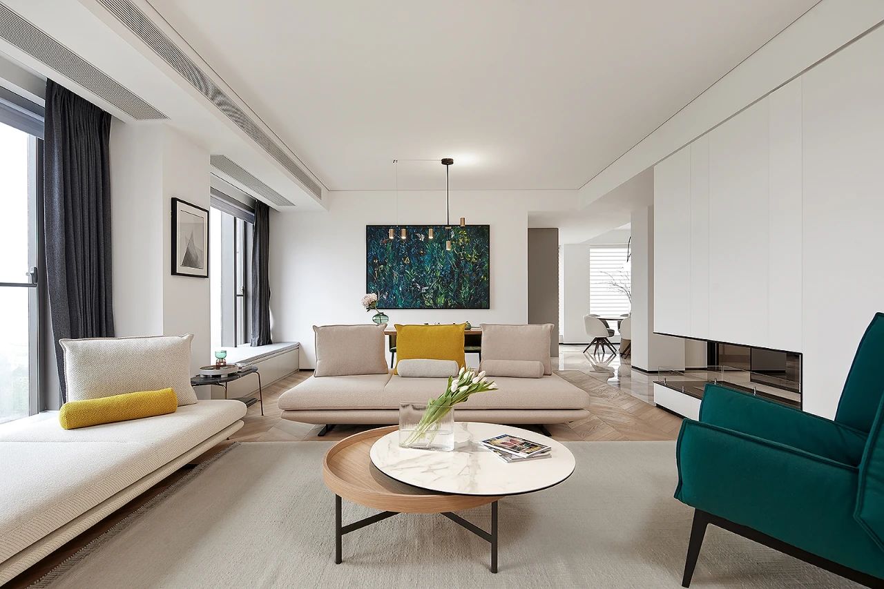 200㎡现代装修效果图