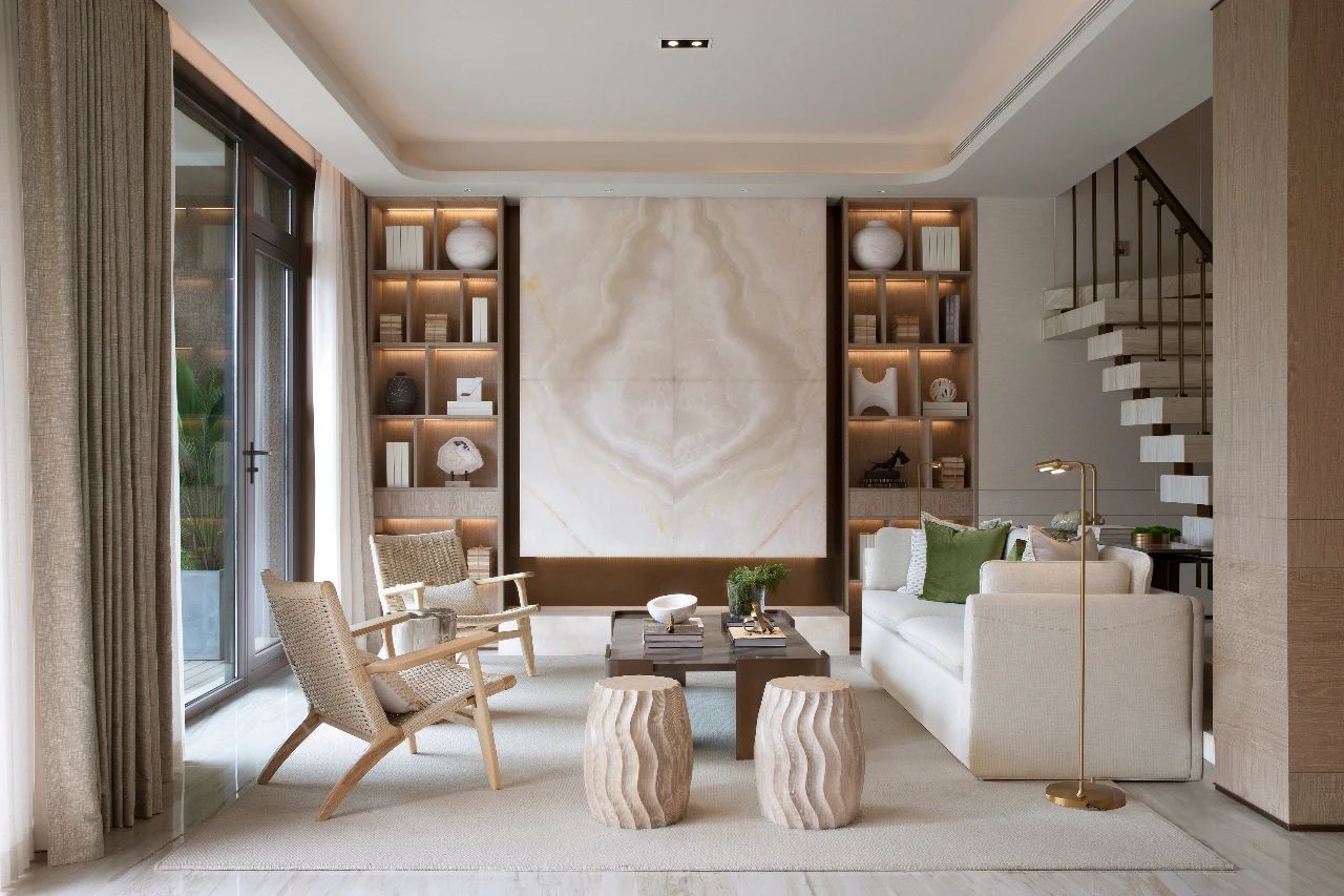 178平大户型混搭风装修效果图