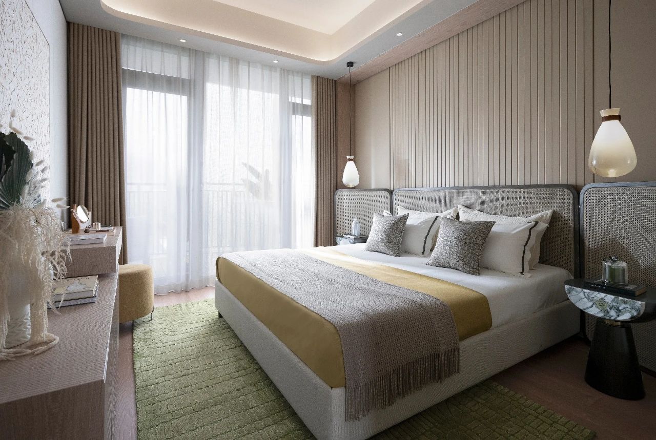 178平大户型混搭风装修效果图