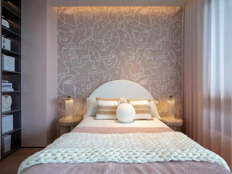 178平大户型混搭风装修效果图