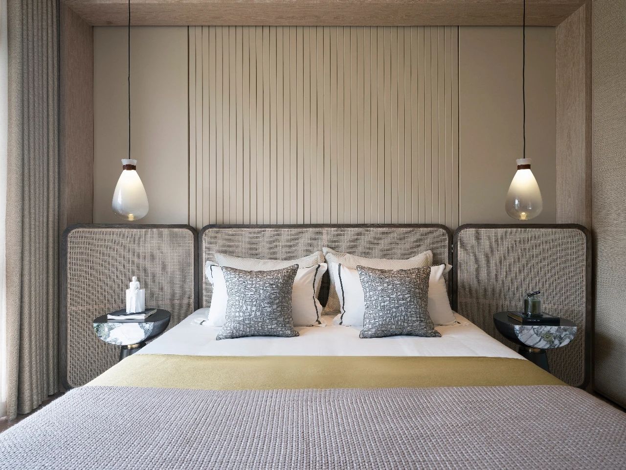 178平大户型混搭风装修效果图