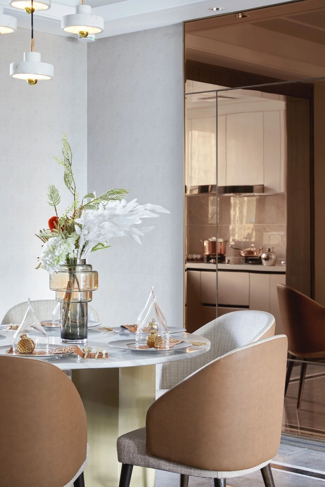 140m&sup2;轻奢风装修效果图