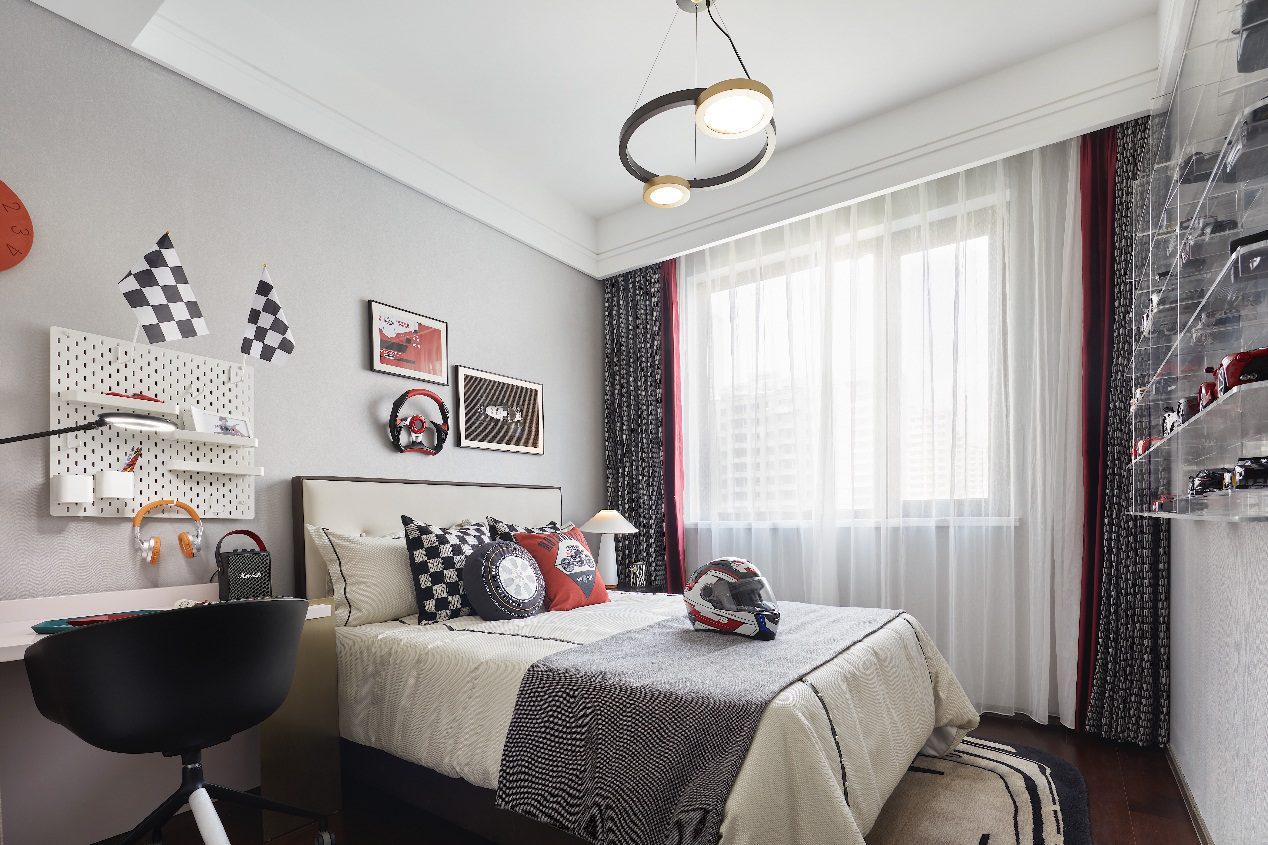 140m&sup2;轻奢风装修效果图