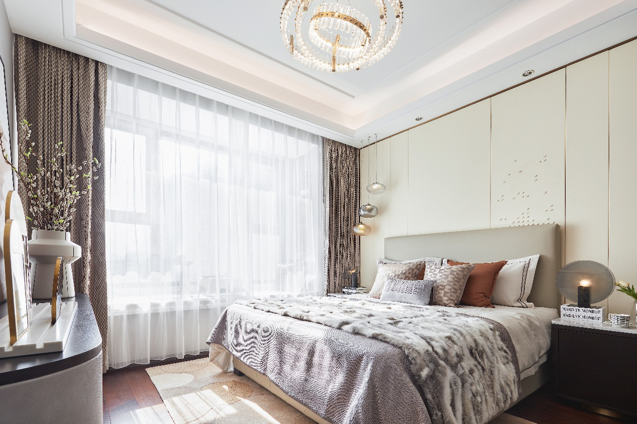 140m&sup2;轻奢风装修效果图