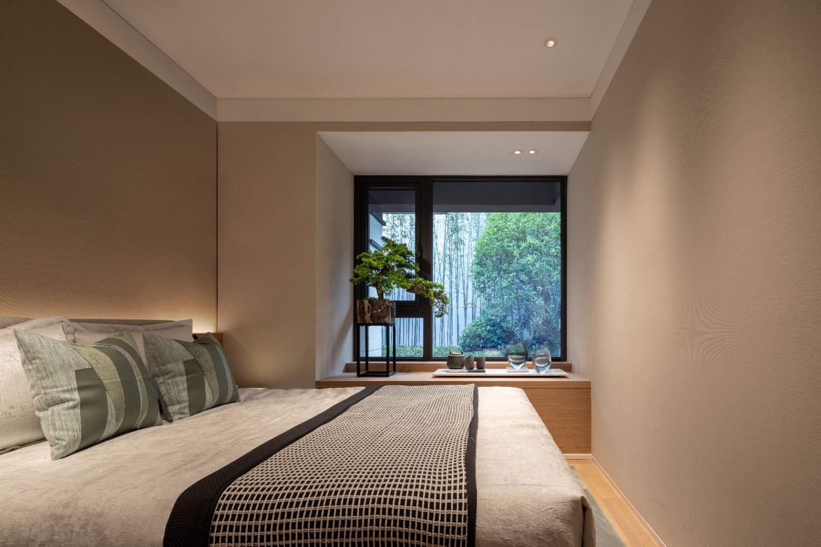  130m²现代三居装修效果图