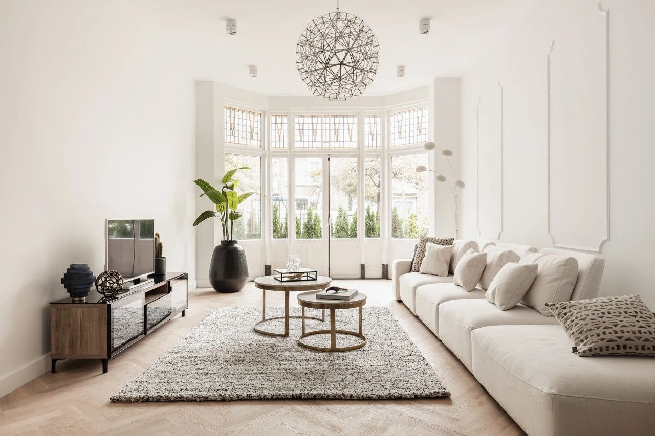 168平 简约风别墅装修效果图