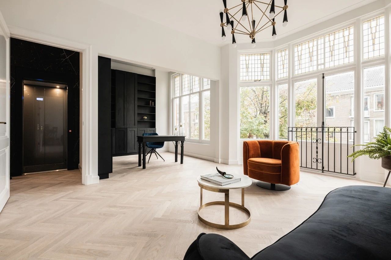 168平 简约风别墅装修效果图