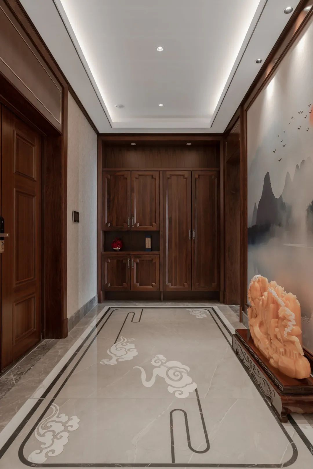 360m²中式装修效果图