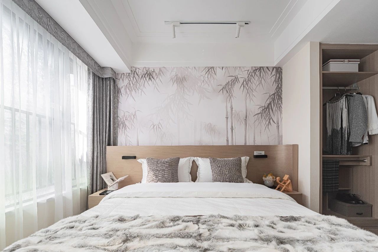 113m²简约现代装修效果图