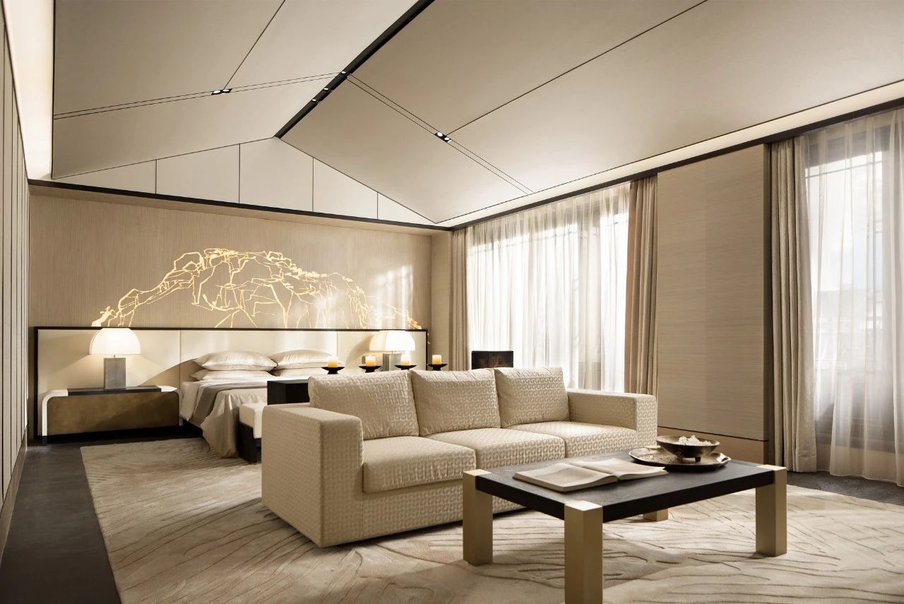 120平新中式风别墅装修效果图