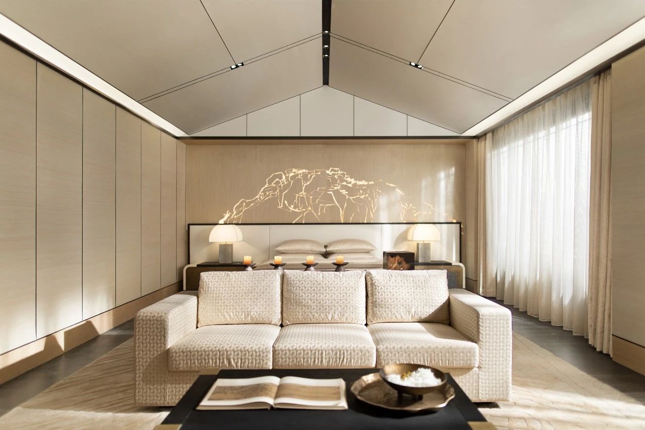 120平新中式风别墅装修效果图