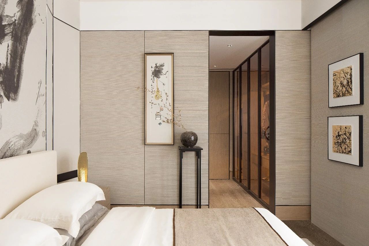 120平新中式风别墅装修效果图