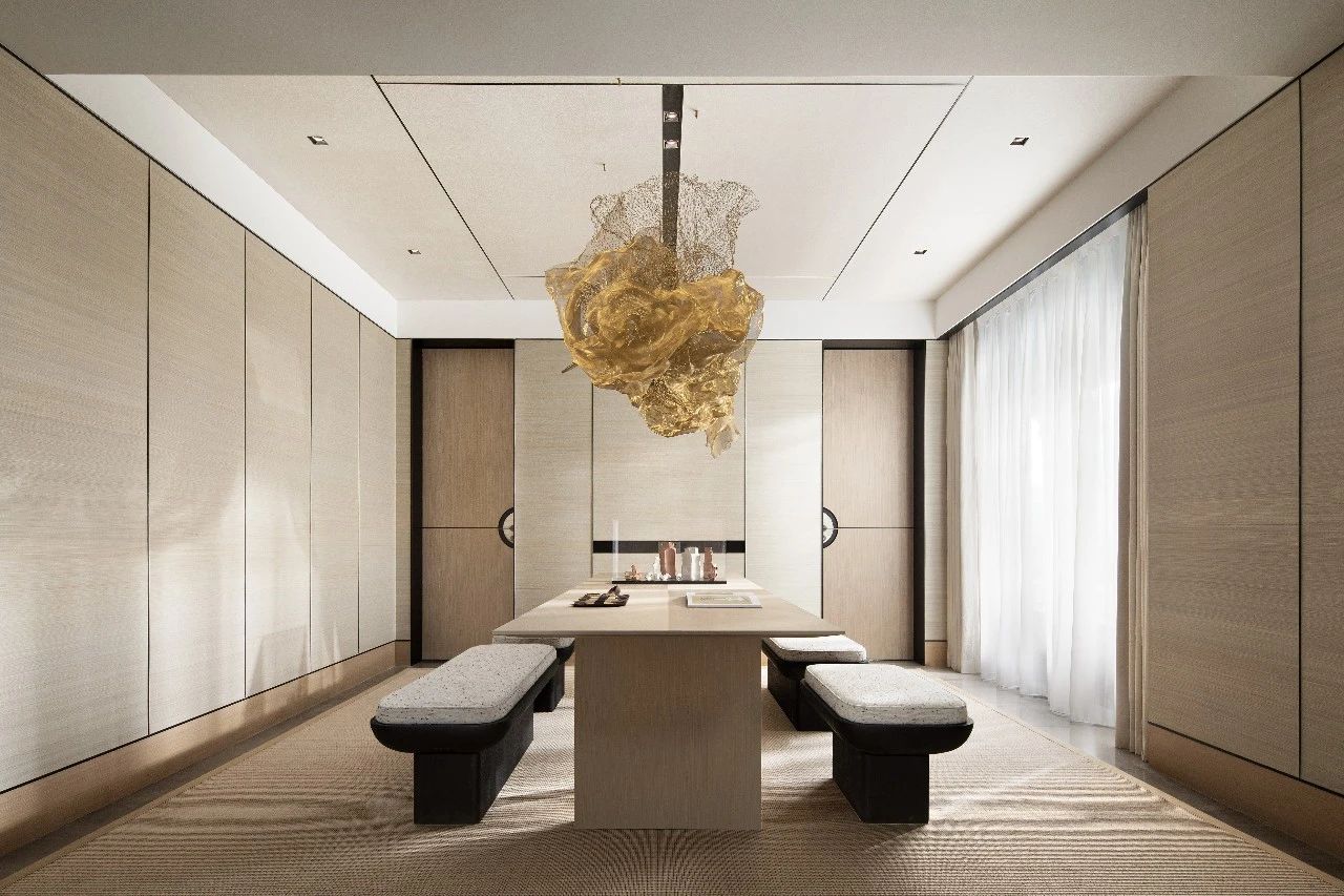 120平新中式风别墅装修效果图