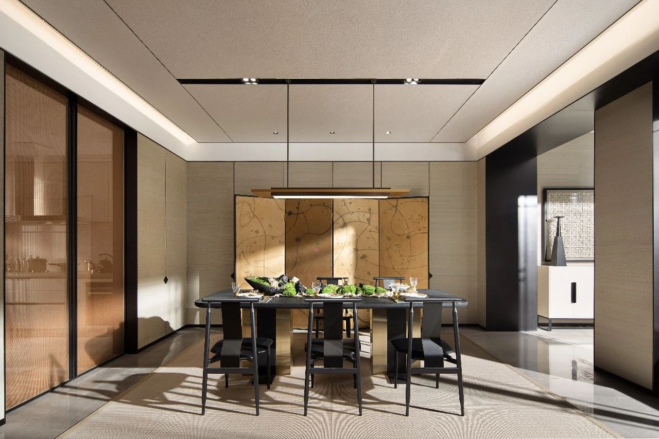 120平新中式风别墅装修效果图