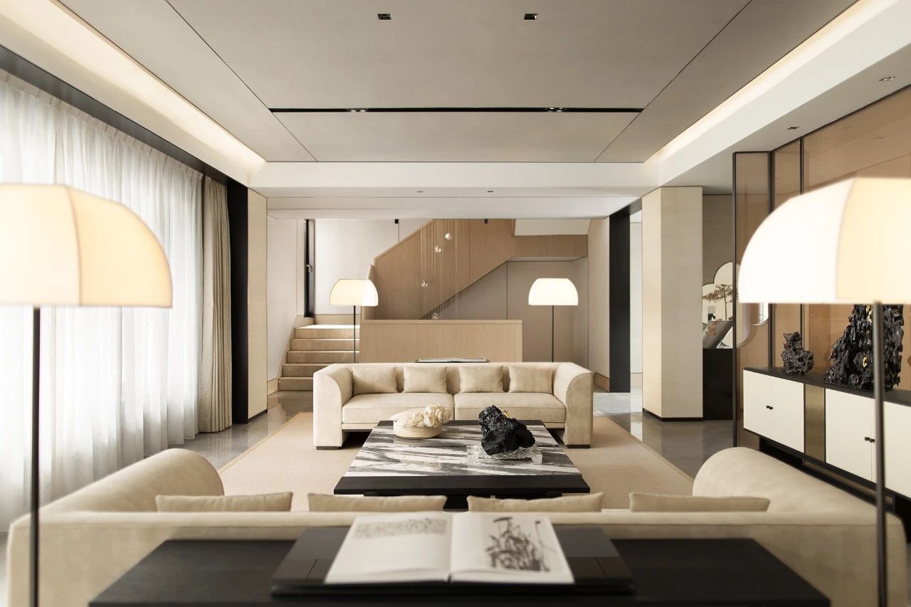 120平新中式风别墅装修效果图