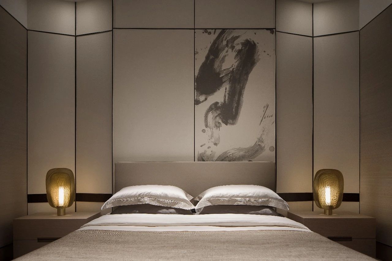 120平新中式风别墅装修效果图