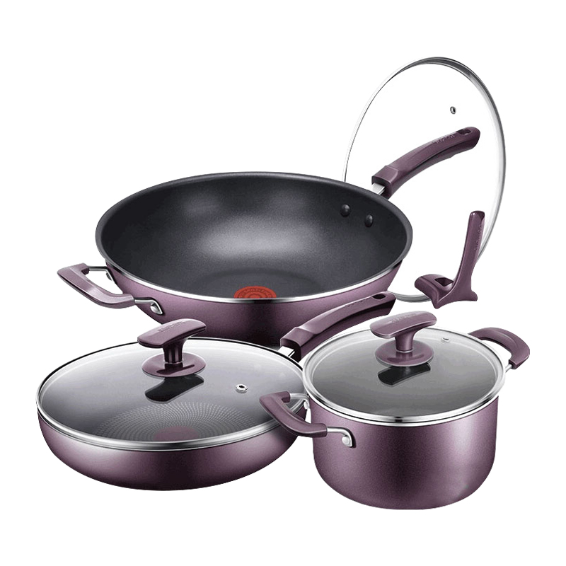 苏泊尔不粘锅组合