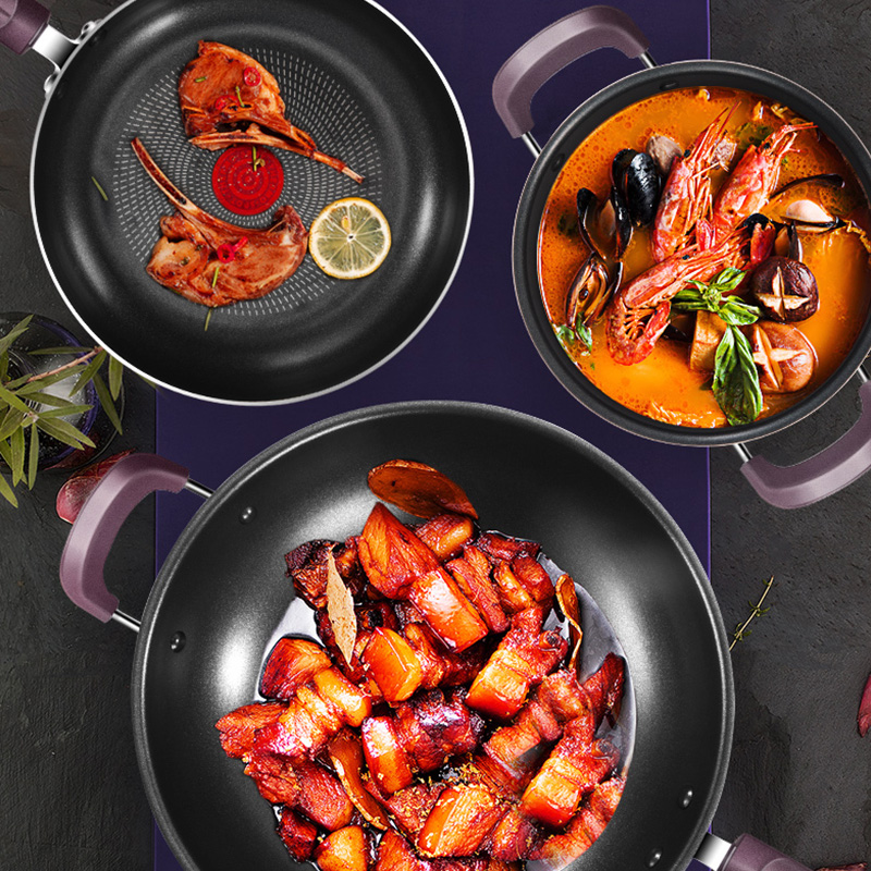 苏泊尔不粘锅组合