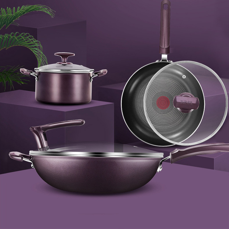 苏泊尔不粘锅组合