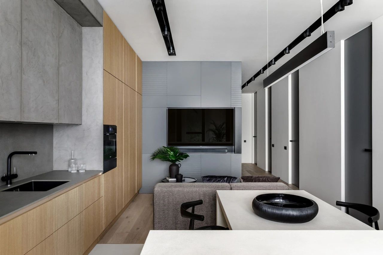 116m²现代风装修效果图