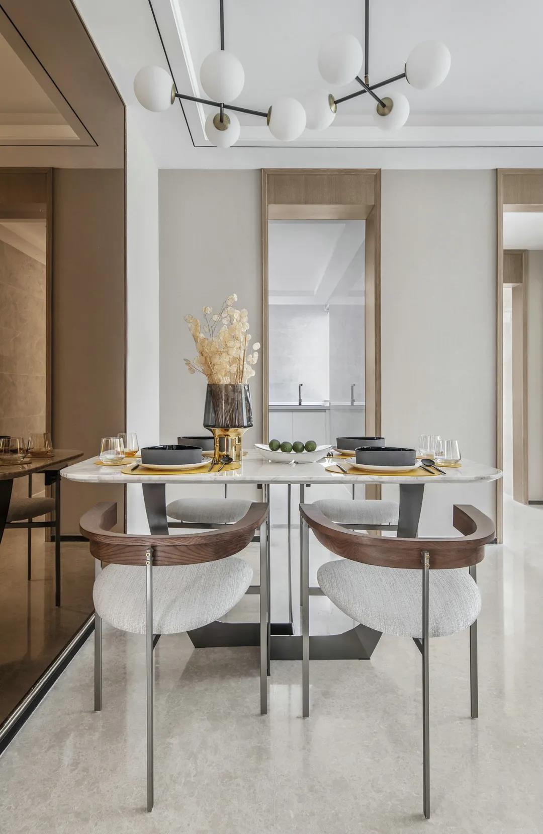 89㎡现代简约装修效果图