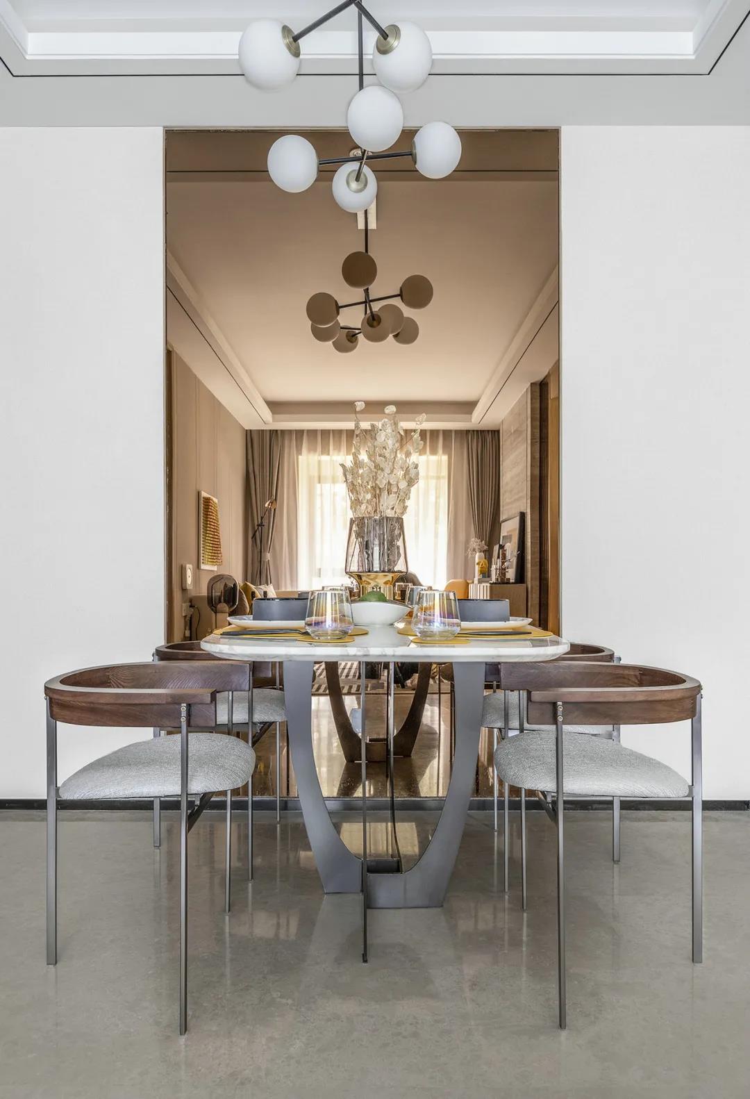 89㎡现代简约装修效果图