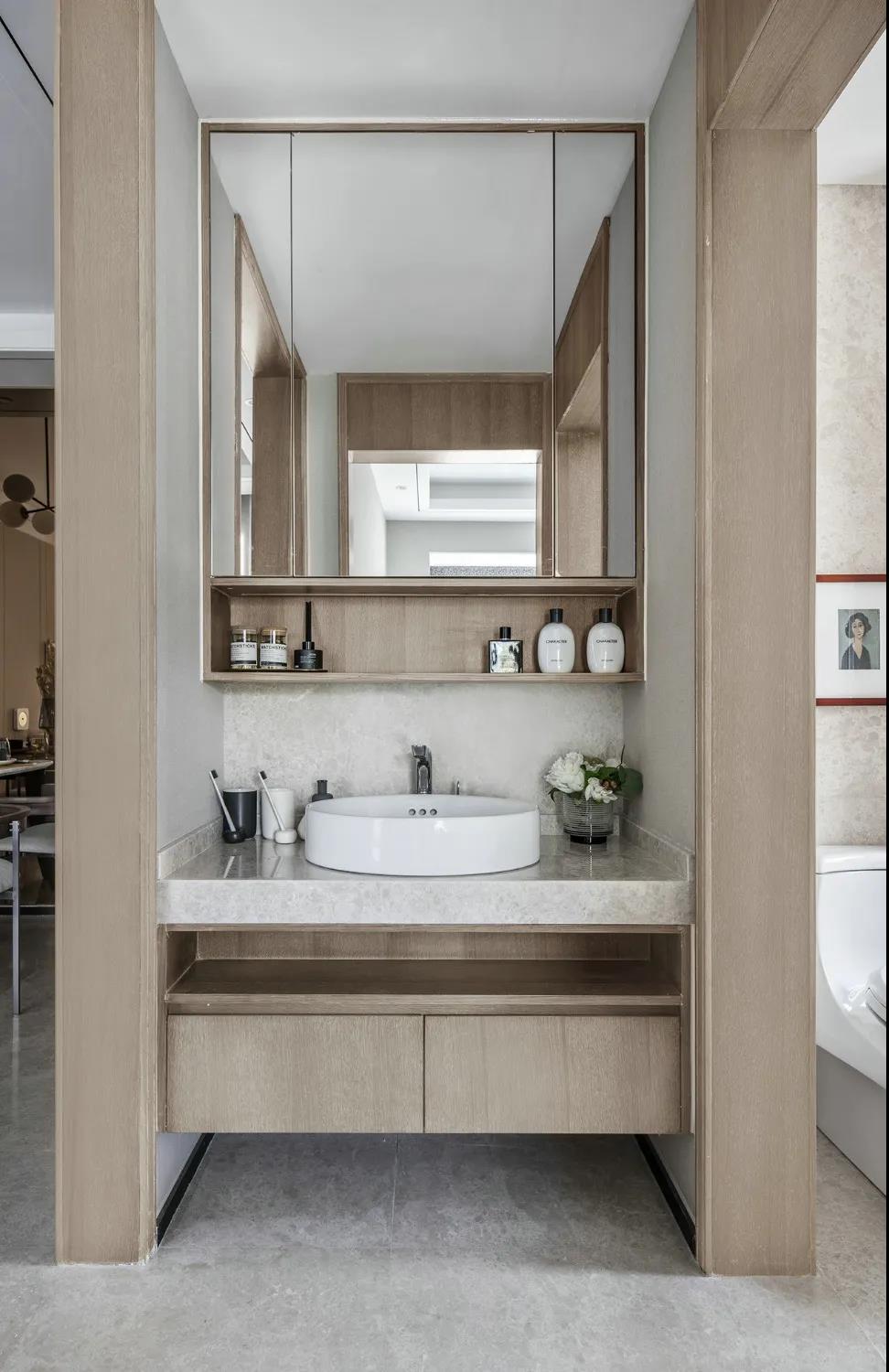 89㎡现代简约装修效果图