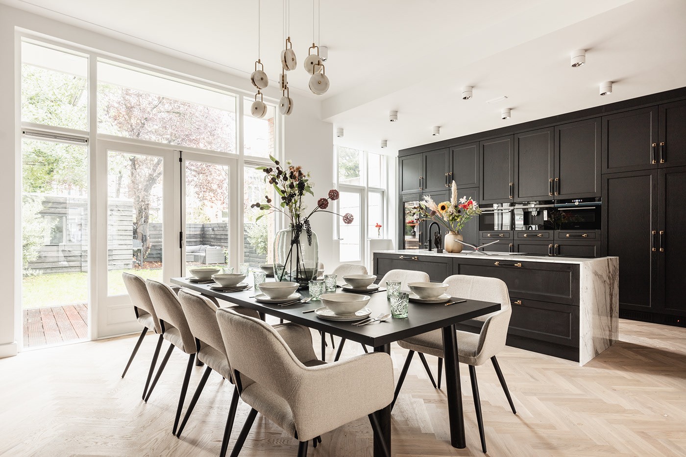 200平简约风别墅装修效果图