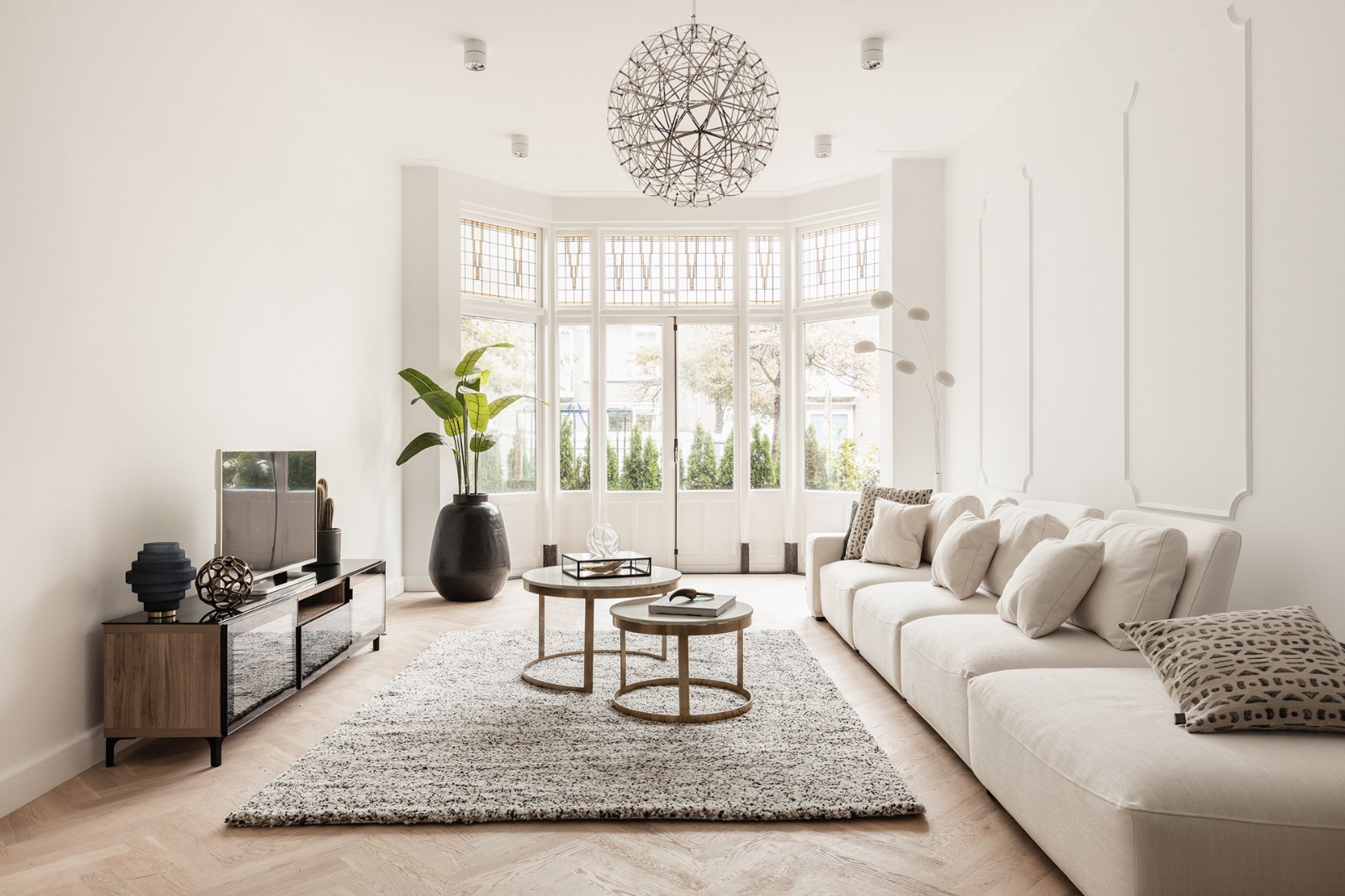 200平简约风别墅装修效果图