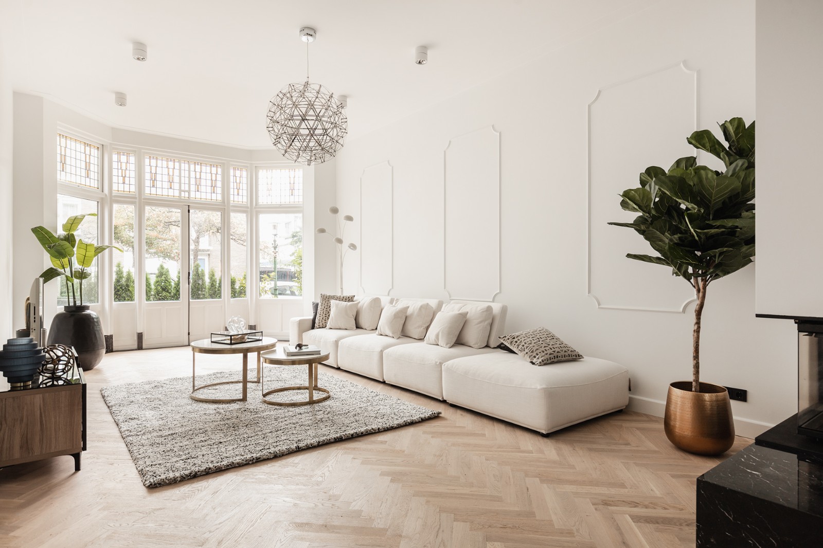 200平简约风别墅装修效果图